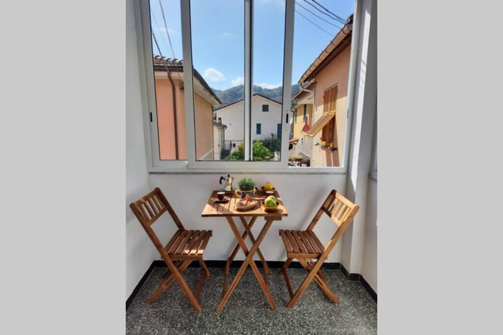 O Barba! Mare E Monti.... Apartman Carasco Kültér fotó