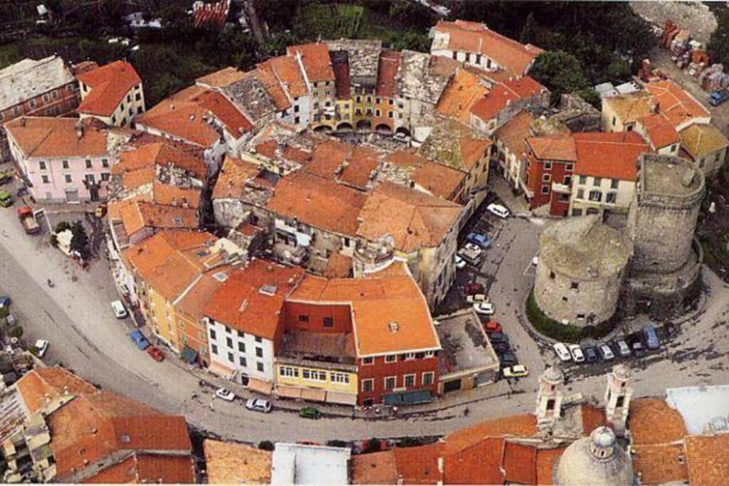 O Barba! Mare E Monti.... Apartman Carasco Kültér fotó