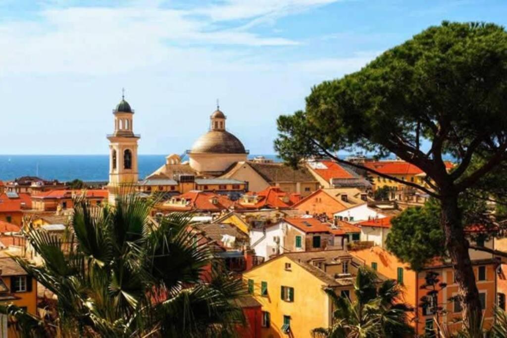 O Barba! Mare E Monti.... Apartman Carasco Kültér fotó